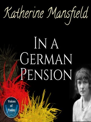 cover image of In a German Pension